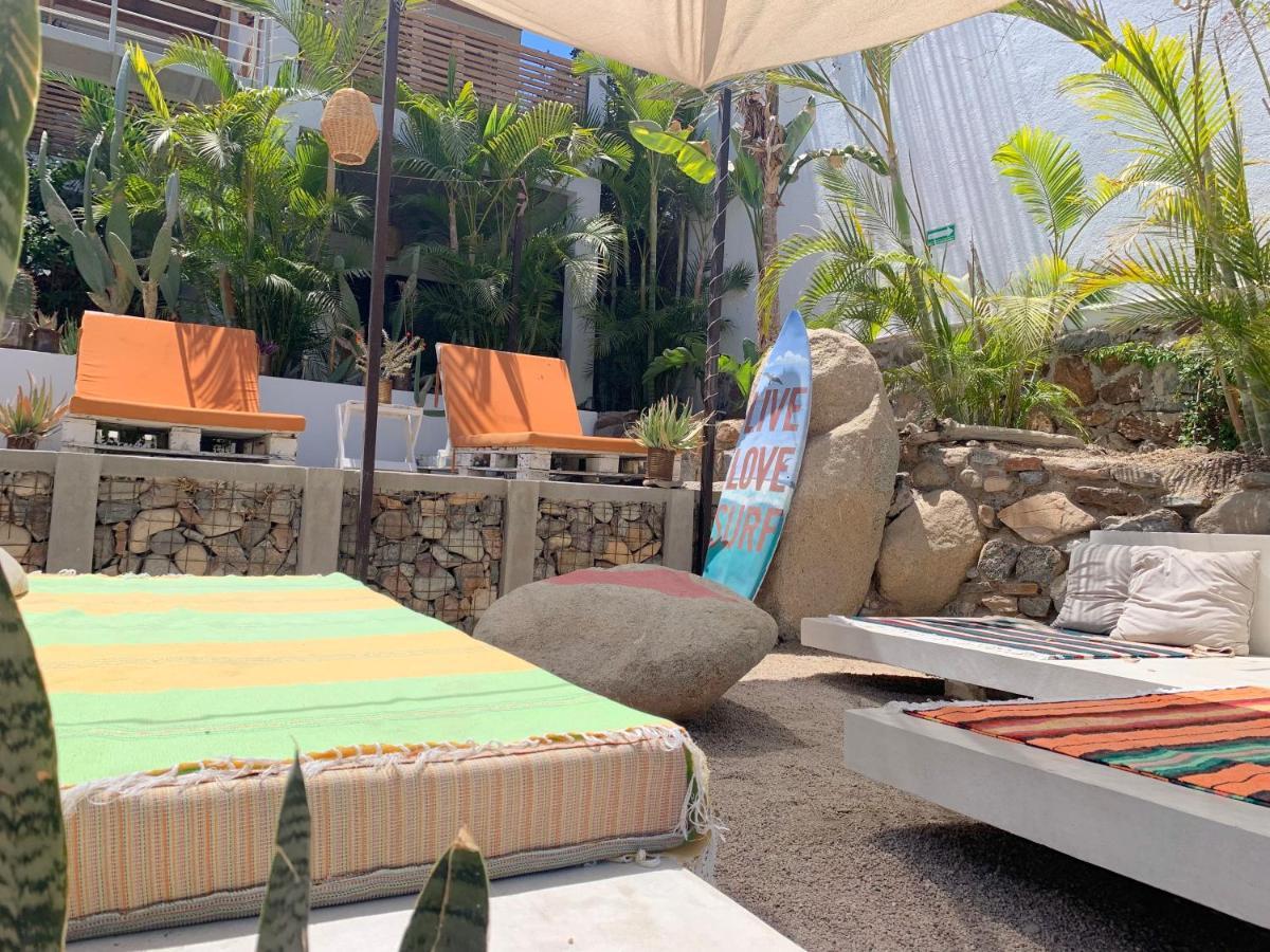 Hotel Perro Surfero Todos Santos Exteriér fotografie