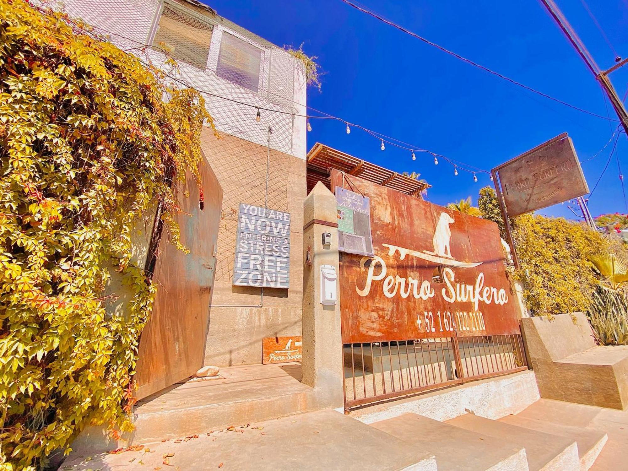 Hotel Perro Surfero Todos Santos Exteriér fotografie